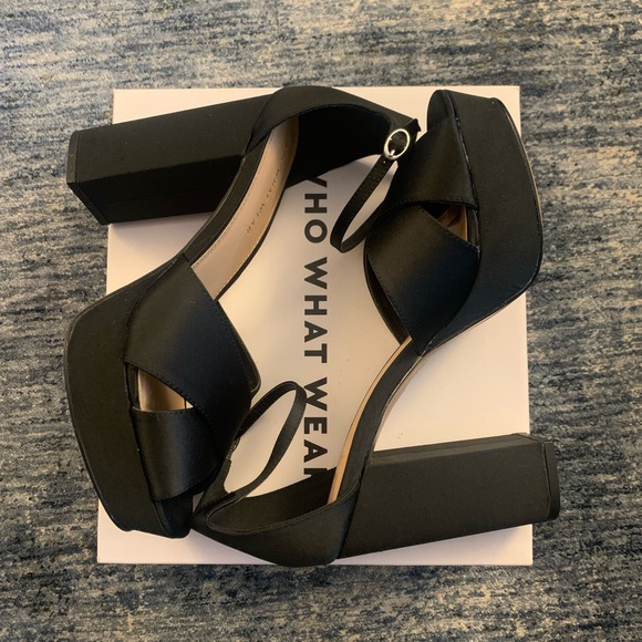 Black platforms 👠 - Picture 2 of 10